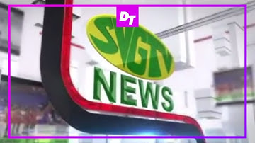 SVG-TV News Intro Evolution (2010s-present, Saint Vincent and the Grenadines)