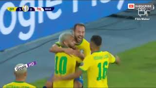 أهداف مباراة البرازيل وبيرو 4-0 جنون رواف خليف HD