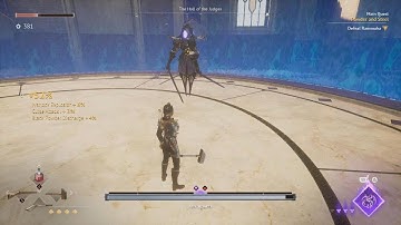 Flintlock: The Siege of Dawn - Rammuha Boss Fight (Normal Difficulty) - No Parry