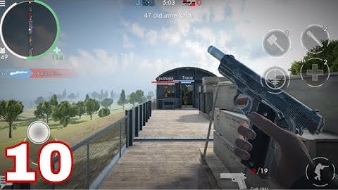 World War Heroes WW2 FPS - Gameplay Walkthrough Part 10 (iOS Android