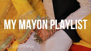 My Mayon Playlist | Mehndi songs | Shadi Season 2023 screenshot 3