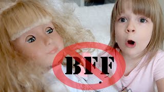 The Doll Maker Fails My PB and J BFF Test! Parents Sent to Sweet Suite 2019