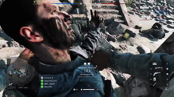 ZK-838 Specialisations Battlefield V One of the best medic weapon ps4 1080p psn:munay33