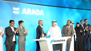 Nasdaq Dubai celebrates the listing of USD 500 million Sukuk by Arada