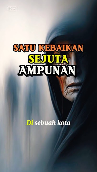 Pentingnya Satu Kebaikan#short #shortvideo #KebaikanHati#SatuKebaikan#KisahIslamii#VideoIslami