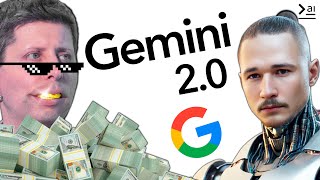 Новости ИИ: Релиз Gemini Ultra, Сэм Альтман покупает страны, эра AI агентов близко!