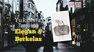 Tas Kulit Ular Asli / Phyton Bag