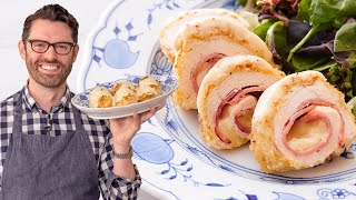 Easy Chicken Cordon Bleu Recipe