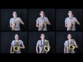 Dragonborn (from Skyrim) - Saxophone Sextett