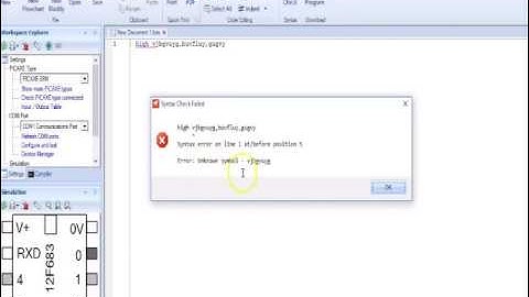Tutorial PICAXE Editor 6 - CECyTEC Allende