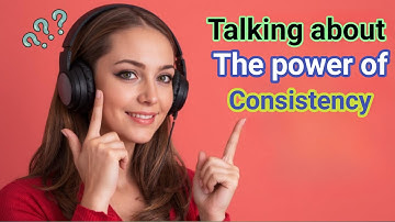 The power of consistency |Easily IMPROVE Your English with Podcast Conversations Daily!