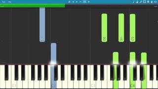 Macklemore &amp; Ryan Lewis - The Train - Piano Tutorial