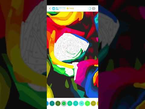 april coloring Day 2 - YouTube