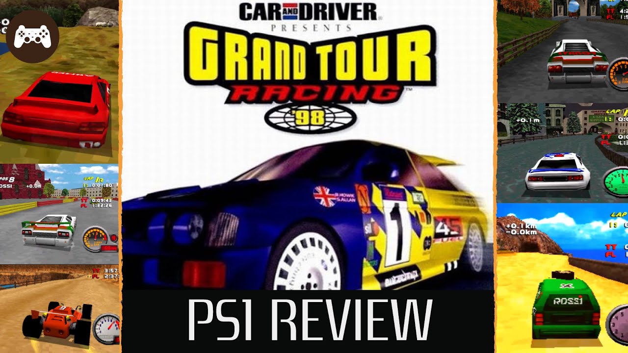 grand tour racing 98 ps1