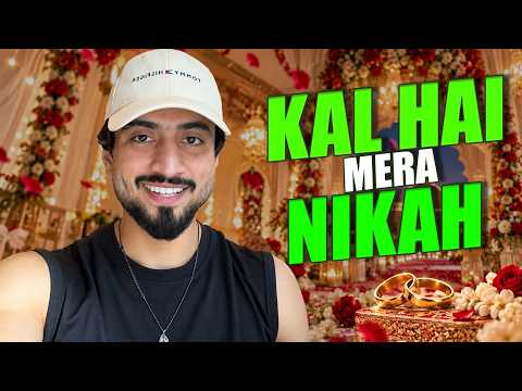 Meri Zindagi Ka Sabse Khaas Din! Kal Hai Mera Nikah! @MrFaisu