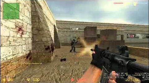 Counter-Strike: Source - M4M1 + Deagle Show Headshot