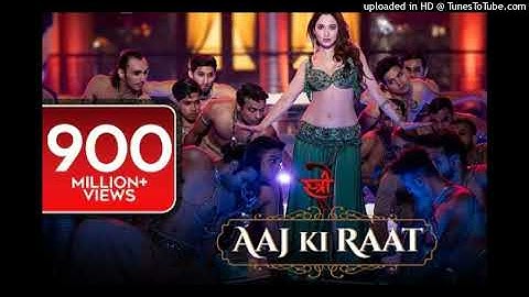 Aaj ki raat (Stree 2)