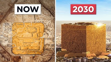 The Cube Actually Begins Construction