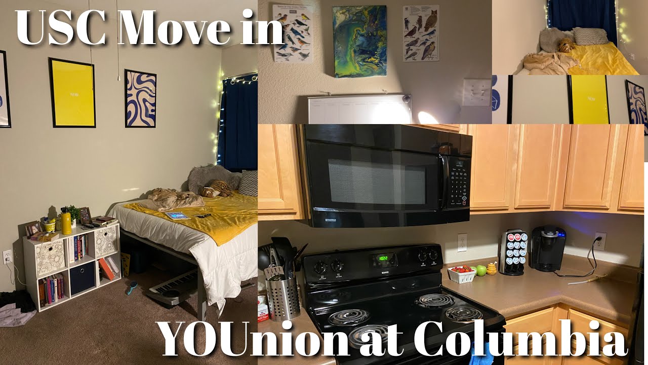 UofSC Move In // YOUnion Columbia Room Tour YouTube