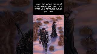 Guts musashi and thorfinn quotes edit #berserk #guts #seinen #thorfinn #musashi #mangaedit #anime