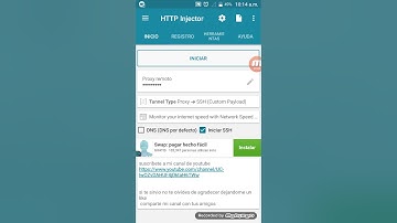Solucion http injector server telcel