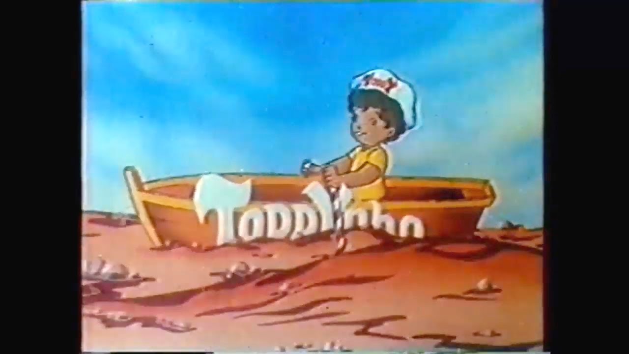 Toddynho (1992) – propagandas de gibi