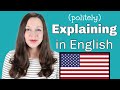 14 Phrases for EXPLAINING in English