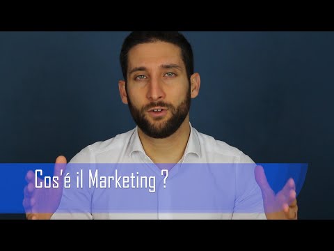 Cos'é il marketing