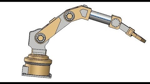 Lập trình điều khiển cánh tay robot 4 bậc tự do