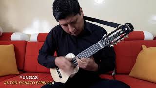 Video thumbnail of "YUNGAS / DE DONATO ESPINOZA / INTÉRPRETE: EDDY GARCÍA"