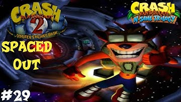 Crash Bandicoot 2 Cortex Strikes Back Spaced Out (Level 29)
