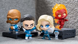 Unboxing @Cosbaby Cosbi Fantastic 4: First Steps #fantasticfour #marvel