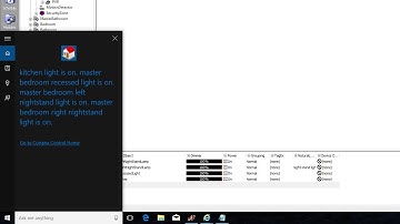 9. FREE Home automation how to: WIndows 10 Cortana, Cortana Control Home app home voice control KODI