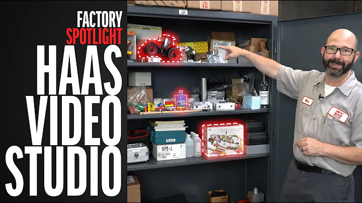 Haas Video Studio Tour with Mark Terryberry - Haas Automation, Inc.