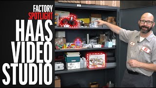 Haas Video Studio Tour with Mark Terryberry - Haas Automation, Inc.