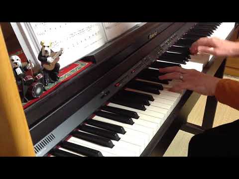 世界に一つだけの花　The Only Flower in the World ピアノ&midi  RolandHP305×月刊ピアノ×YAMAHAミュージックデータショップ