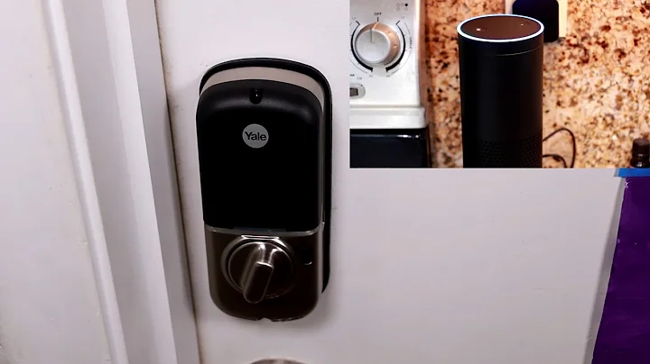 Learn how to connect your door lock to Alexa with ...