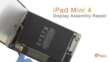 Official iPad Mini 4 Display Assembly Repair