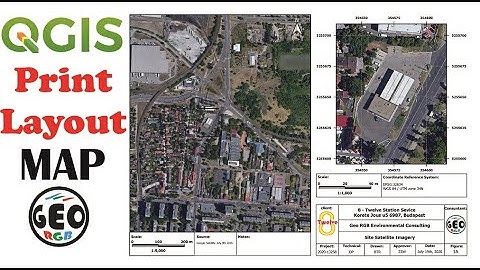 How to create a map using QGIS  for beginners