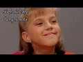 Full house| Stephanie Tanner cute/funny moments