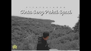 Lagu Timur Terbaru 2021 🎵 Cinta seng pake Spasi ( lirik ) Vicky Salamor