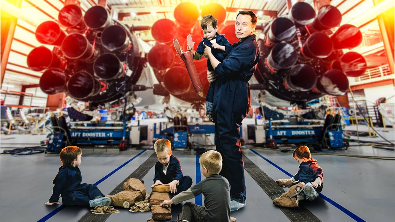 ⁣Inside The Insane Lives Of Elon Musk's Children
