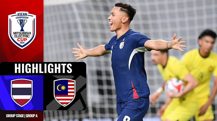 🇹🇭 THAILAND 1-0 MALAYSIA 🇲🇾 | #MITSUBISHIELECTRICCUP 2024 GROUP A