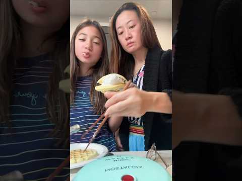 Marshmallow waffles-Taiyaki with