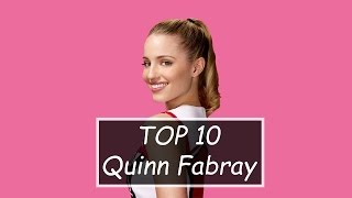 TOP 10 Glee - Quinn Solos