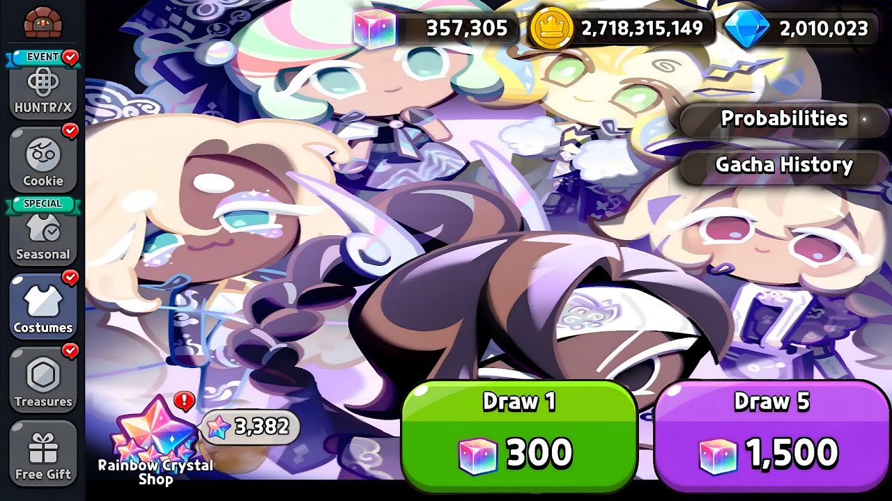 NEW Rainbow Cubes CODES & BITES Costumes ⚠️ - YouTube