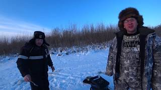 Щука на жерлицы. Клев щуки  в полнолуние. Ледобур Тонар Айсберг.