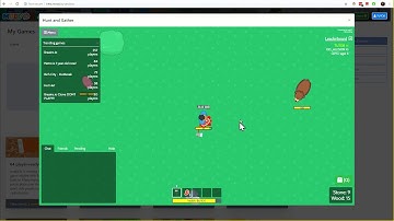 Modd.io Tutorial 01 - Creating your first game