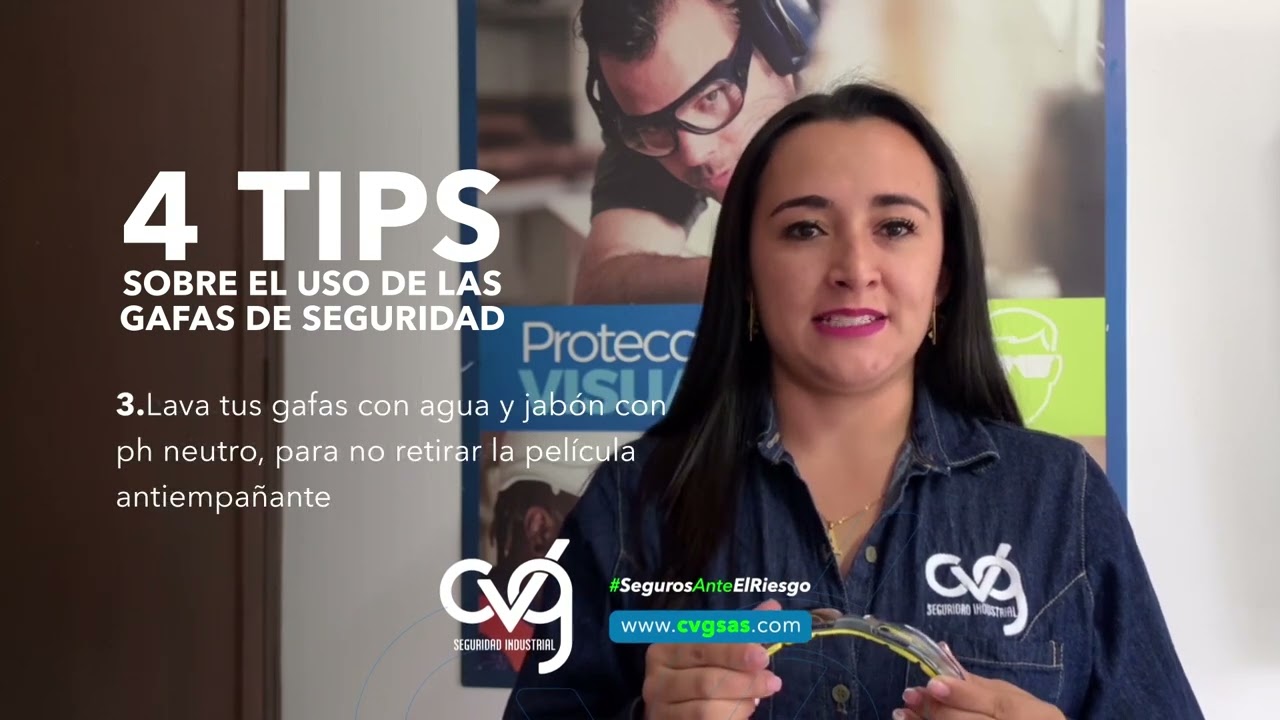 Consejos para elegir gafas de seguridad correctamente - Entaban