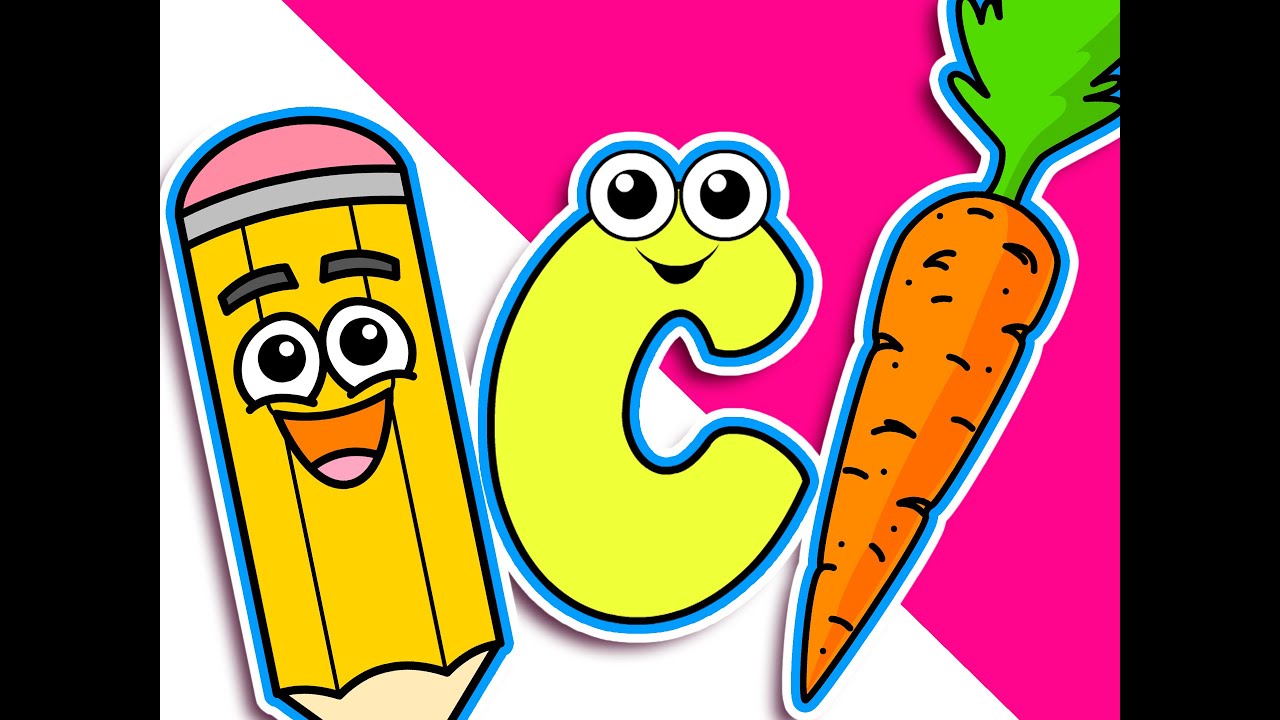 "Carrot Starts with C" | Level 1 Lower Case "c" | Teach Phonics